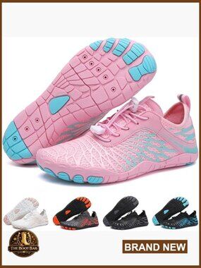 Barefoot Shoes Women Men Wide Toe Hiking Running Non-Slip Water Shoes